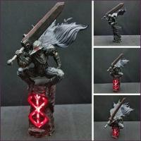 ราคา SC Berserk Guts อะนิเมะ Action Figure Night Light BERSERKER ARMOR หัตถกรรมชุดเครื่องประดับคอลเลกชันของขวัญสําหรับชาย (53258004097)