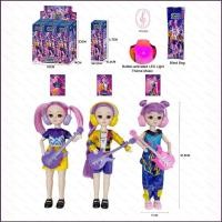 ราคา SC K Pop Demon Hunters HUNTR X Rumi Mira Zoeey 3D Eyes ตุ๊กตาดนตรีไวนิล Action Figure (52857988635)
