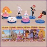 ราคา SC 5 6pcs One Piece Action Figure ของขวัญสําหรับเด็ก Luffy Boa Hancock Ace Panda Man BIG MOM แครอท Sulong ของเล่นของขวัญ (50108008386)