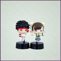 ราคา SC 4pcs Street Fighter Dhalsim Zanggief Ryu Chun Li ตัวละครคลาสสิกน่ารัก Action Figure เครื่องประดับ (48608032183)