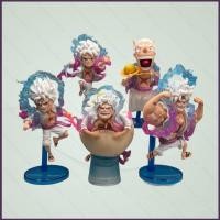 ราคา SC ลิงวันพีช 5 ชิ้น D ลูฟี่เกียร์ 5 Nika Form Action Figure เครื่องประดับ (48608032180)