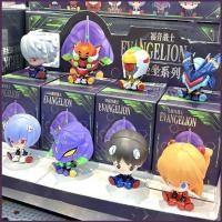 ราคา SC EVA NEON GENESIS EVANGELION มีที่นั่ง Series มินิน่ารัก Action Figure กล่องตาบอดเครื่องประดับ (46158030033)