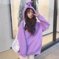 ราคา SQ2 เสื้อสเวตเตอร์เทเลทับบี้ โค้ทมีฮู้ดวูล แขนยาว สี Po Po Tinky Winky Laa Laa Dipsy QS2 (41454812114)