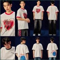 ราคา 333 Love Sick 2024 COMPONENT PHOP KRIT Pun No เสื้อยืดฤดูร้อน star Short Sleeve Top (29720274685)