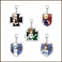 ราคา SQ2 GIRLS und PANZER ภาพยนตร์ Nishizumi Miho การ์ตูนพวงกุญแจอะคริลิคอะนิเมะกระเป๋าเป้สะพายหลังจี้แขวน QS2 (29484294898)