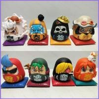 ราคา SC 8 ชิ้น ONE PIECE Action Figure Nami Burukku Zoro Shanks อธิษฐานธรรมะไข่ตุ๊กตาของเล่นเครื่องประดับ (26992648977)