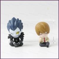 ราคา SC 4 ชิ้น Death Note Ryuk Light Yagami Misa Amane Lawliet Chibi Action Figure เครื่องประดับ (54858016454)