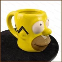 ราคา SQ2 การ์ตูน Simpsons แก้วเซรามิคสีเหลือง 3D สเตอริโอถ้วยส่วนบุคคลตลกสําหรับเพื่อน QS2 (46853118430)