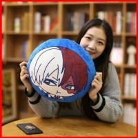 ราคา SQ2 My Hero Academia หมอนของเล่นตุ๊กตาอะนิเมะเบาะ Shoto Izuku ตุ๊กตาหมอนตกแต่งบ้านของขวัญ QS2 (50008008393)