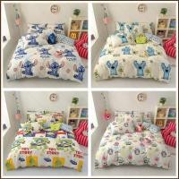 ราคา ชุดเครื่องนอน Toy Story Stitch รวมถึงผ้าปูที่นอน ผ้านวมและปลอกหมอน สามารถล้างทำความสะอาดได้ (43326199651)