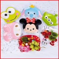 ราคา SQ2 Hello Kitty melody การ์ตูนมิกกี้มินนี่ รูปร่างสร้างสรรค์ใหม่จานเมลามีนจานขนมขบเคี้ยวขนาดเล็กเด็กสนุกบนโต๊ะอาหาร QS2 (53057988638)