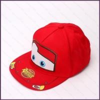 ราคา หมวกฮิปฮอปลาย animation Lightning McQueen สำหรับเด็ก พร้อมคุณสมบัติกันแดด (53458004106)