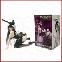 ราคา SC Overlord Action Figure albedo Bunny Girl Kneeling ตําแหน่งตุ๊กตาของเล่นเครื่องประดับคอลเลกชันของขวัญ (41011352785)