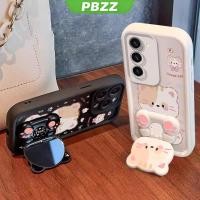 ราคา PBZZ FOR เคส สําหรับ samsung s20 ultra s20 plus samsung s20 Fe samsung s20 เคสโทรศัพท์ Softcase ซิลิโคนกันกระแทกใหม่ออกแบบความงามการ์ตูนแมวพร้อมกระจก JTMMZJ01 (29586668336)