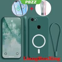 ราคา PBZZ เคสสําหรับ VIVO V7 PLUS VIVO V7 เคสโทรศัพท์ Softcase ซิลิโคนเหลว Protector Smooth กันกระแทกฝาครอบกันชนดีไซน์ใหม่ความงาม แม่เหล็กดูดไร้สาย YTBSWX01 (29313445886)