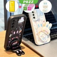 ราคา PBZZ สําหรับ OPPO Reno 2 2F 3 4 5 6 5g reno6 4g a16 A16K reno 6z reno6 z 5g เคสโทรศัพท์ Softcase กันกระแทกการออกแบบใหม่ความงามกระต่ายผู้ถือและฟิล์มนุ่ม JTMCETZJ01 (43173916943)