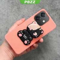ราคา PBZZ Jelly สี 2 in 1 สําหรับ OPPO a3x OPPO a3 5g oppo a5i a5x a3 a6 a5 pro 5g เคสโทรศัพท์กันกระแทกดีไซน์ใหม่ความงามเคสแข็งแมวน่ารักพร้อมที่วาง GDMZJ01 (47403582464)
