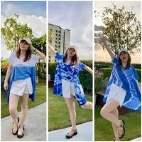 ราคา เสื้อมัดย้อมรุ่น2ชั้น สวยๆมี10แบบให้เลือก ซัมเมอร์นี้ต้องมีแล้วล่ะ (26769303243)