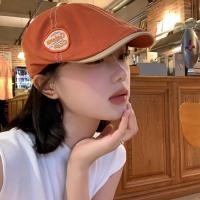 ราคา หมวกไปข้างหน้าสไตล์ญี่ปุ่น Retro อเมริกัน ออกแบบสำหรับฟักทอง ใส่สบายและเหมาะกับทุกรูปทรงศีรษะ ขนาดเล็ก (53457354372)
