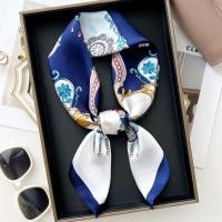 ราคา ผ้าพันคอทรงสี่เหลี่ยมผ้าไหมเทียมน่ารักๆ สไตล์ฤดูร้อนใหม่อินเทรนด์ (51154915243)