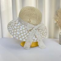 ราคา หมวกฟางสไตล์ใหม่หญิงสไตล์ใหม่สไตล์ญี่ปุ่นลูกไม้สดหมวกฟางฤดูร้อนเดินทางหมวกกันแดดปีกใหญ่หมวกกันแดดชายหาด (50207069251)