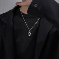 ราคา จี้สร้อยคอลำคอกลางแบบหรูหรา เครื่องประดับแฟชั่นสำหรับผู้ชายทุกโอกาส (43478508264)