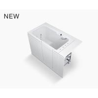 ราคา KOHLER อ่างน้ำวนแบบวอล์กอิน บานเปิดซ้าย ขั้น 80 มม K 156T LCP 0 (23274510176)