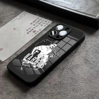 ราคา BK 3 Plata O Plomo Narcos Pablo Escobar เคสโทรศัพท์สําหรับ IPhone 16 Pro Max 15 Plus 14 Pro 12 11 13 Mini X XR 6 SE ฝาครอบแก้ว (53558552914)