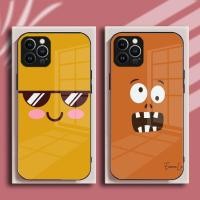 ราคา Smile ตลกน่ารักการ์ตูนสําหรับ Huawei Nova 2i 3e 4 7 9 10 11 12 13 14 15Ultra Y6 7 8 9 กระจกนิรภัยซิลิโคนอ่อนนุ่ม BlackA03A (49354648110)