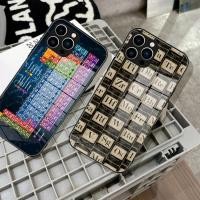 ราคา BK 1 ตารางธาตุเคสโทรศัพท์กระจกนิรภัยสําหรับ IPhone 17 15 14 11 12 Pro 8 7 14 17 15 Plus 13 14 Pro MAX XR ครอบคลุม (26559359552)