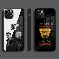 ราคา BK 1 Breaking Bad Walterเคสโทรศัพท์กระจกนิรภัยสําหรับIPhone 17 15 14 13 Mini 12 Pro 11 14 Max X XR XS Max 8 7 6s Plus SE 2020 ฝาหลัง 0564 (25671389874)