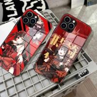 ราคา BK 1 วันที่ a Live Tokisaki Kurumi อะนิเมะเคสโทรศัพท์กระจกนิรภัยสําหรับ IPhone 17 15 14 11 12 Pro 8 7 14 17 15 Plus 13 14 Pro MAX XR ครอบคลุม (29958448065)