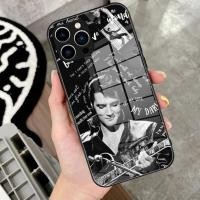 ราคา BK 1 นักร้อง E Elvis Presley เคสโทรศัพท์กระจกนิรภัยสําหรับ IPhone 16 17 15 14 13 12 Pro Max Plus Samsung S24 S23 A55 A54 ครอบคลุม (26578108999)