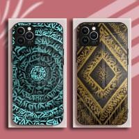 ราคา Art Lampas Pokras Graffiti สําหรับ Huawei Nova 2i 3e 4 7 9 10 11 12 13 14 15Ultra Y6 7 8 9 กระจกนิรภัยซิลิโคน BlackA05A (49654922770)