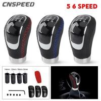 ราคา 5 6 Speed Universal เปลี่ยนคู่มือรถเกียร์คันเกียร์คันเกียร์ Modified Stick R หนัง PU หัวคันเกียร์ชุดหัวคันเกียร์ (16095454386)