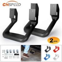 ราคา 2PCS รถบรรทุกด้านข้าง Steps Bar ลื่นอลูมิเนียม Pickup Stirrup Boards เหยียบสําหรับ Ford Toyota Chevrolet Dodge รถกระบะรถ (55703371546)