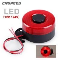 ราคา DC 12V 24V 105dB เสียงเตือนย้อนกลับ Air Horn คำเตือนไซเรนเสียงสัญญาณสำรองสัญญาณเตือนภัย Horns พร้อมไฟ LED สีแดงสำหรับรถบรรทุกเรือ (23575191131)