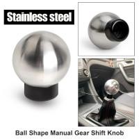 ราคา สแตนเลสเกียร์ SHIFT Knob M12 1 25 สําหรับ Toyota 86 Subaru BRZ Scion FR S รถ SHIFT Lever เกียร์ธรรมดา (22675401987)