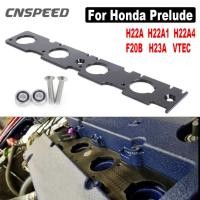 ราคา H Series แผ่นคอยล์ชุดอลูมิเนียมคอยล์บนปลั๊ก Cop ชุดแปลงสําหรับฮอนด้า Prelude H22 F20B H23A VTEC คอยล์จุดระเบิดวงเล็บ (22282891751)