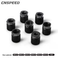ราคา Cnspeed อะแดปเตอร์ลูกบิดเกียร์ อะลูมิเนียมอัลลอย พร้อมเกลียวด้านใน M8x1 25 M10x1 25 M10x1 5 M12x1 25 M14x1 5 M12 1 5 (25509807554)