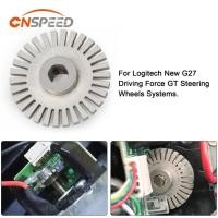 ราคา 30 Slot พวงมาลัย Optical Encoder สําหรับ Logitech ใหม่ G27 Driving Force GT ระบบพวงมาลัยอลูมิเนียมวัสดุ (46302643116)