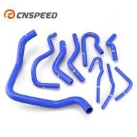 ราคา 9 Pcs Silicone Radiator Coolant Hose Silicone hose kit For FOR HONDA CIVIC D15 D16 EG EK (55350278900)