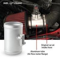 ราคา 3 นิ้ว Mass Air Flow Sensor Maf อะแดปเตอร์ 76 มม Mass Air Flow Sensor อะแดปเตอร์ Air Intake Meter Mount สําหรับ Nissan Honda Ford (53802980809)