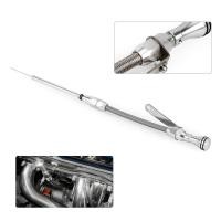 ราคา บล็อกขนาดเล็กเครื่องยนต์สแตนเลสน้ํามันเครื่อง Dipstick อะไหล่สําหรับ 62 64 Ford 260 63 69 Ford 289 สําหรับ 68 95 Ford 302 (57052048715)