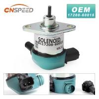 ราคา Oem 17208 60010 17208 60015 17208 60016 12V หยุด Solenoid สําหรับ Kubota D1005 D905 การใช้ปิดปิดเครื่อง Solenoid (54553780235)