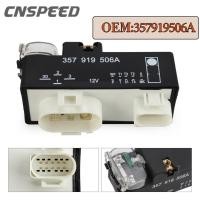 ราคา OEM 3A0919506 357919506A เครื่องยนต์ Cooling หม้อน้ําพัดลมควบคุมมอเตอร์โมดูลสําหรับ Volkswagen VW Cabrio Corado Golf Jetta Passat 2 0 2 8 (50204186687)