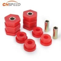 ราคา ยูรีเทนสีแดงรถระงับแขน Bushing Kit สําหรับ Honda Civic EK EJ 1996 1997 1998 1999 2000 ควบคุมแขน Bushing ชุด (42077668509)