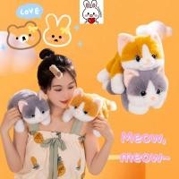 ราคา น่ารักแมวตุ๊กตาตุ๊กตาสัตว์ตุ๊กตาของเล่นนุ่มแมว ตุ๊กตา เด็กและผู้ใหญ่นอนหมอนตกแต่งบ้านตุ๊กตาแมวเด็กของขวัญวันเกิด (27655992467)
