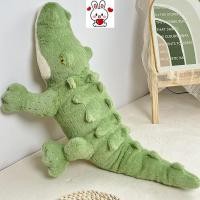 ราคา ลูกอม สีเขียวบิ๊กจระเข้ของเล่นตุ๊กตาสนุกจําลองจระเข้ ตุ๊กตา หมอน น่ารัก จระเข้ยัดไส้ของเล่นนุ่มเด็กผ่อนคลายตุ๊กตาตุ๊กตาหมีเด็กของขวัญวันเกิดห้องนอนตกแต่ง (57557563709)