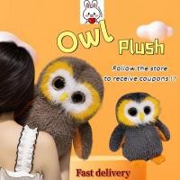 ราคา พร้อม ส่ง จําลองนกฮูกของเล่นตุ๊กตาน่ารักนกฮูก Plushie ตุ๊กตาตลก Big Eyed นกฮูกตุ๊กตาของเล่นเด็กของขวัญตกแต่งบ้านตุ๊กตาของเล่นเด็กของขวัญคริสต์มาสของขวัญ (28855729643)